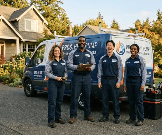 Heat Pump Installation company in Furlong, PA